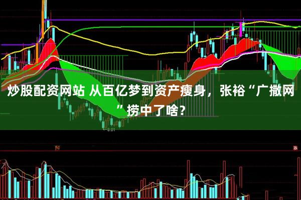 炒股配资网站 从百亿梦到资产瘦身，张裕“广撒网”捞中了啥？